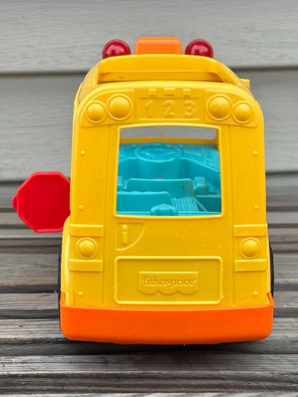 Fisher Price Little People School Bus, Musical Toddler Toy